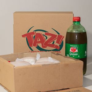 Super Taz + Guaraná de 1 Litro