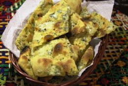Pizza Branca de Gorgonzola