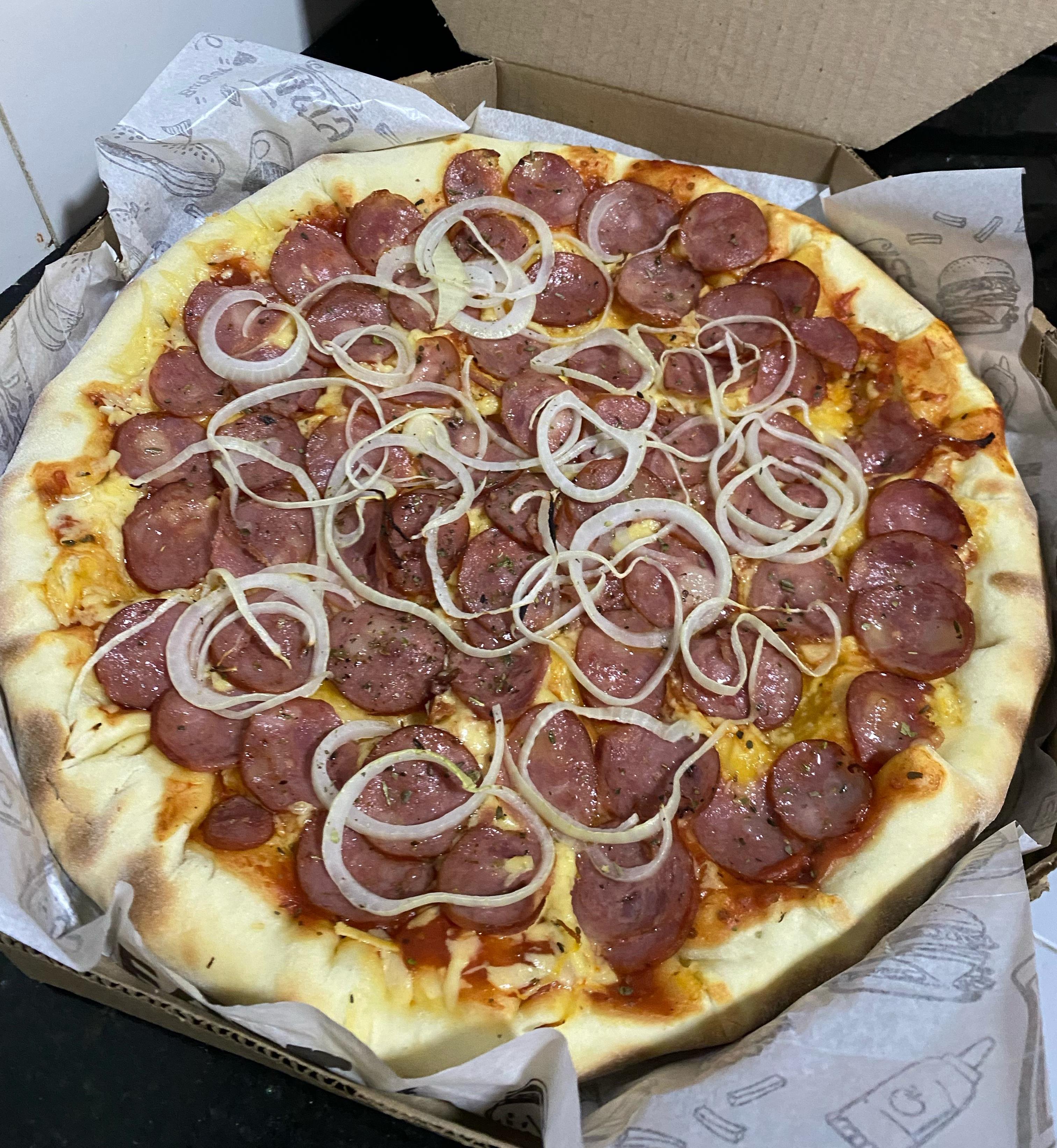 PIZZA G UM SABOR